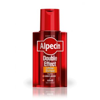 Sampon dublu efect Dr. KURT WOLFF, Alpecin (Concentratie: Sampon, Gramaj: 200 ml)