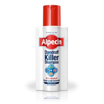 Sampon impotriva matretii Dr. KURT WOLFF, Alpecin Dandruff Killer (Concentratie: Sampon, Gramaj: 250 ml)