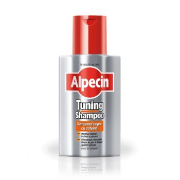 Sampon negru cu cofeina Dr. KURT WOLFF, Alpecin (Concentratie: Sampon, Gramaj: 200 ml) ieftin