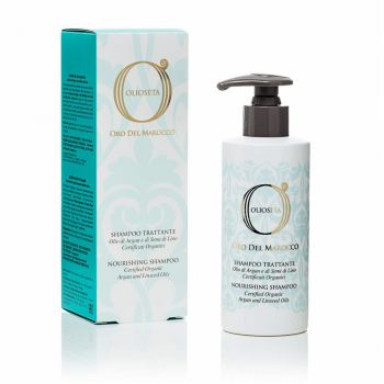 Sampon Oro del Marocco Nourishing with Argan and Linseed Oils (Concentratie: Sampon, Gramaj: 250 ml)