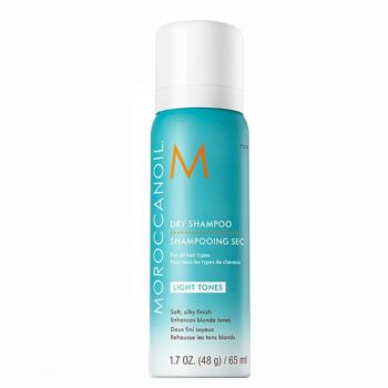 Sampon uscat pentru curatarea parului deschis la culoare Moroccanoil Dry Shampoo Light Tones (Concentratie: Sampon, Gramaj: 65 ml)