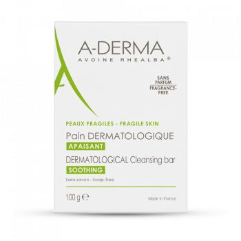 Sapun dermatologic Laboratoires A- Derma (Gramaj: 100 g, Concentratie: Sapun)