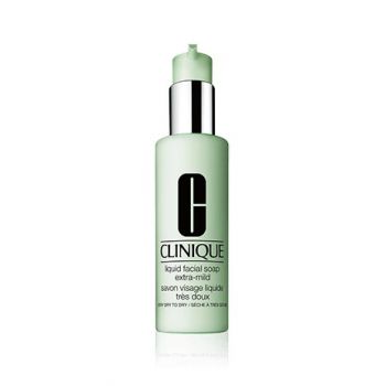Sapun lichid de curatare faciala Clinique Facial Soap Extra-mild / Very Dry To Dry (Gramaj: 200 ml, Concentratie: Sapun lichid de curatare faciala)