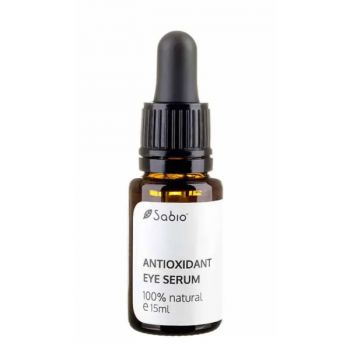 Ser antioxidant pentru ochi SABIO (Concentratie: Serum, Gramaj: 15 ml)