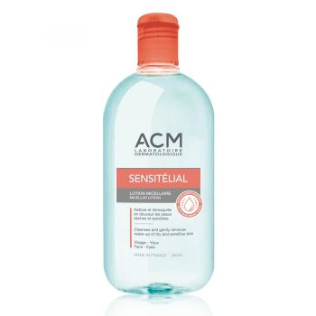 Solutie micelara pentru fata si ochi Sensitelial ACM (Gramaj: 250 ml, Concentratie: Lotiune micelara) de firma original