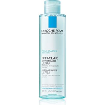 Solutie micelara pentru piele grasa Effaclar Ultra La Roche -Posay (Gramaj: 200 ml, Concentratie: Solutie micelara)