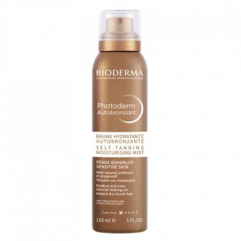 Spray autobronzant Photoderm, Bioderma (Concentratie: Spray, Gramaj: 150 ml) de firma original