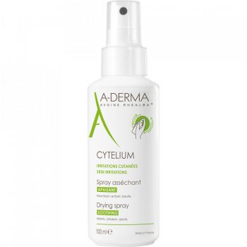 Spray pentru fata si corp ce calmeaza iritatiile Cytelium Laboratoires A- Derma (Concentratie: Spray, Gramaj: 100 ml)