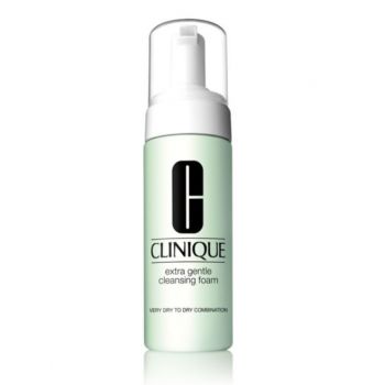 Spuma de curatare Clinique Extra Gentle / Very Dry To Dry (Gramaj: 125 ml, Concentratie: Spuma de curatare)