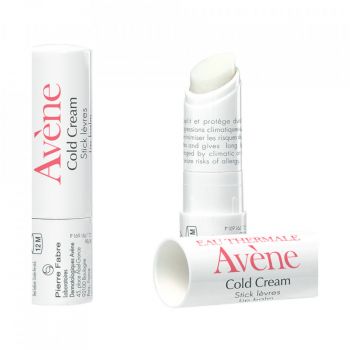 Stick de buze Avene Cold Cream (Concentratie: Balsam de buze, Gramaj: 4.5 g) de firma original