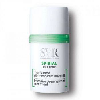 Tratament antiperspirant intensiv roll-on Spirial Extrem SVR Laboratoires (Concentratie: Roll-On, Gramaj: 20 ml) de firma original