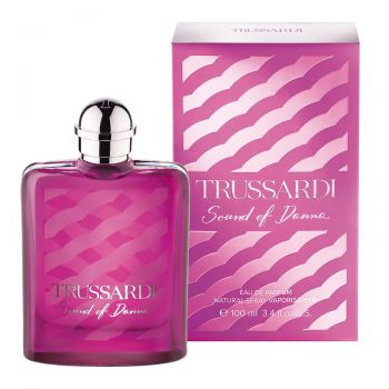 Trussardi Sound Of Donna, Apa de Parfum, Femei (Concentratie: Apa de Parfum, Gramaj: 30 ml)