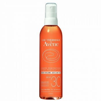 Ulei pentru protectie solara SPF 30 Avene Pierre Fabre (Concentratie: Ulei, Gramaj: 200 ml)