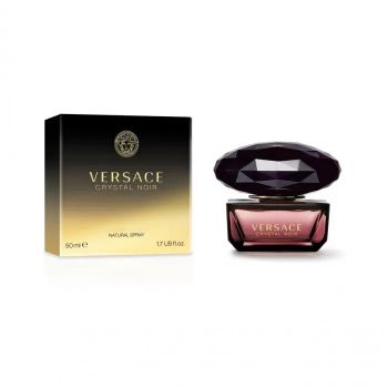 Versace Crystal Noir Apa de Toaleta, Femei (Concentratie: Apa de Toaleta, Gramaj: 50 ml)