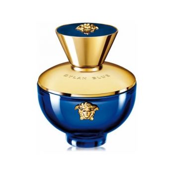 Versace Dylan Blue pour Femme, Apa de Parfum, Femei (Concentratie: Apa de Parfum, Gramaj: 50 ml) ieftin