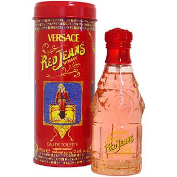 Versace Red Jeans, Apa de Toaleta, Femei (Concentratie: Apa de Toaleta, Gramaj: 75 ml) de firma original