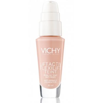 Vichy Liftactiv Flexilift Teint Fond de ten antirid SPF 20 (Concentratie: Fond de ten, Gramaj: 30 ml, Nuanta fond de ten: Nuanta 15)