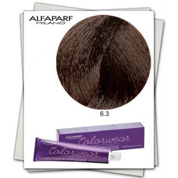 Vopsea Fara Amoniac Alfaparf Milano Color Wear (Concentratie: Vopsea permanenta, Gramaj: 60 ml, Culoare vopsea: 6.3 Biondo Scuro Dorato)