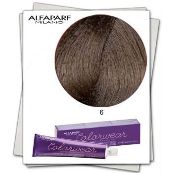 Vopsea Fara Amoniac Alfaparf Milano Color Wear (Concentratie: Vopsea permanenta, Gramaj: 60 ml, Culoare vopsea: 6 Biondo Scuro)