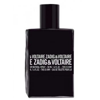 Zadig & Voltaire This Is Him, Apa de Toaleta (Concentratie: Apa de Toaleta, Gramaj: 50 ml)