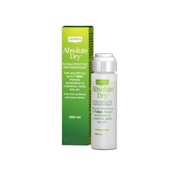 Antiperspirant unisex Dermix Absolute Dry (Concentratie: Deo Spray, Gramaj: 35 ml) de firma original