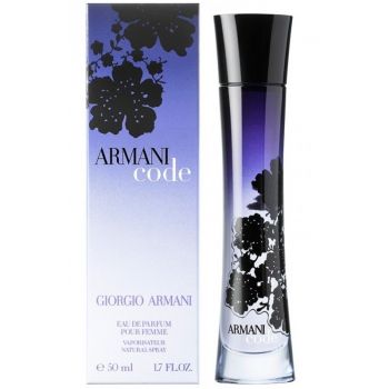 Armani Code Her, Femei, Apa de Parfum (Concentratie: Apa de Parfum, Gramaj: 50 ml)
