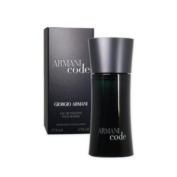 Armani Code Him, Barbati, Apa de Toaleta (Concentratie: Apa de Toaleta, Gramaj: 50 ml)