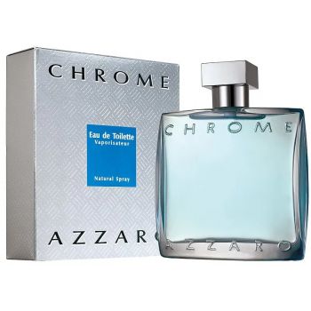 Azzaro Chrome, Apa de Toaleta, Barbati (Concentratie: Apa de Toaleta, Gramaj: 50 ml)