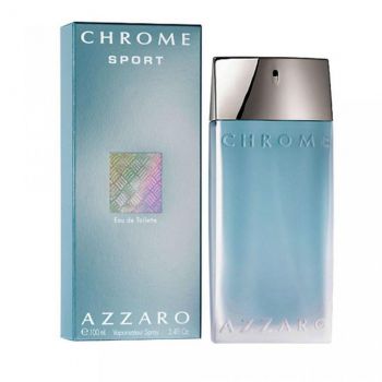 Azzaro Chrome Sport (Concentratie: Apa de Toaleta, Gramaj: 100 ml)