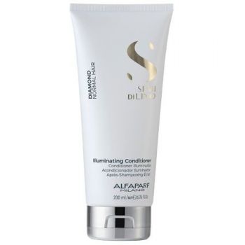 Balsam pentru stralucire Alfaparf Semi Di Lino Diamond Illuminating (Concentratie: Balsam, Gramaj: 200 ml)