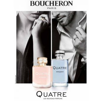 Boucheron Quatre, Apa de Parfum, Femei (Concentratie: Apa de Parfum, Gramaj: 50 ml)