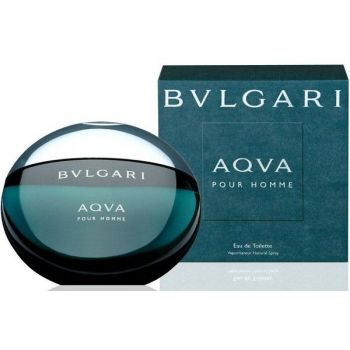 Bvlgari Aqva pour Homme, Apa de Toaleta (Concentratie: Apa de Toaleta, Gramaj: 50 ml)