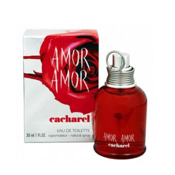 Cacharel Amor Amor, Apa de Toaleta, Femei (Concentratie: Apa de Toaleta, Gramaj: 30 ml) de firma original