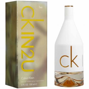 Calvin Klein Ck IN2U Apa de Toaleta, Femei (Concentratie: Apa de Toaleta, Gramaj: 150 ml)