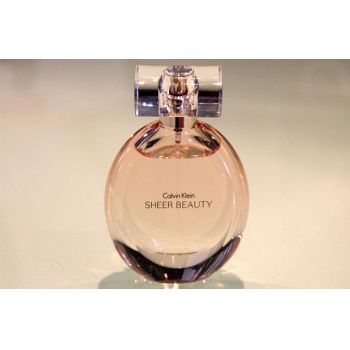 Calvin Klein Ck Sheer Beauty, Femei, Apa de Toaleta (Concentratie: Apa de Toaleta, Gramaj: 100 ml)
