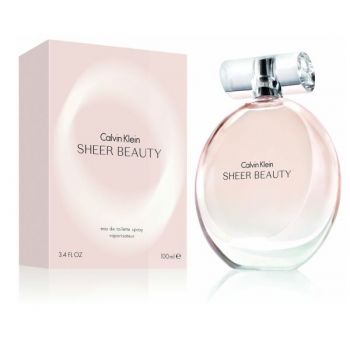 Calvin Klein Ck Sheer Beauty, Femei, Apa de Toaleta (Concentratie: Apa de Toaleta, Gramaj: 100 ml) de firma original