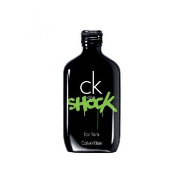 Calvin Klein One Shock for Him, Apa de Toaleta (Concentratie: Apa de Toaleta, Gramaj: 100 ml) de firma original