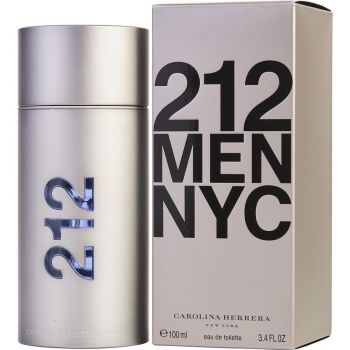 Carolina Herrera 212 Men, Apa de Toaleta (Concentratie: Apa de Toaleta, Gramaj: 100 ml)