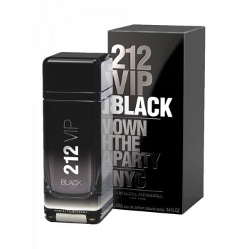 Carolina Herrera 212 VIP Black Men, Apa de parfum (Concentratie: Apa de Parfum, Gramaj: 100 ml) ieftin