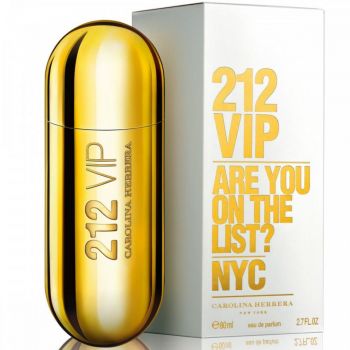 Carolina Herrera 212 VIP, Femei, Apa de Parfum (Concentratie: Apa de Parfum, Gramaj: 80 ml)