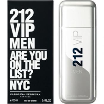 Carolina Herrera 212 VIP Men, Apa de Toaleta (Concentratie: Apa de Toaleta, Gramaj: 100 ml)