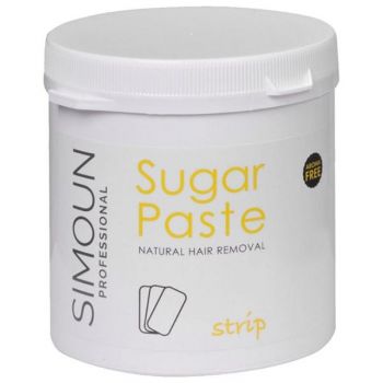 Ceara Naturala de Zahar Pentru Epilarea cu Benzi - Simoun Sugar Paste, 1000 g ieftina