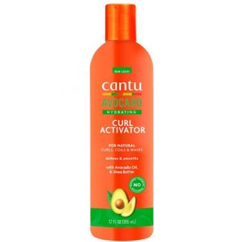 Crema activatoare pentru bucle cu avocado, Cantu, 355ml