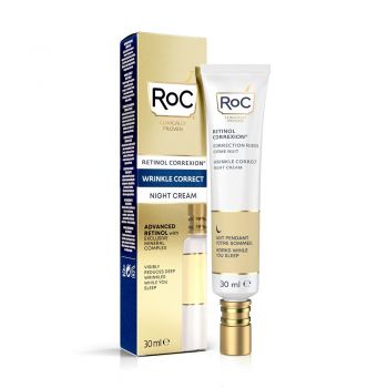 Crema antirid de noapte Retinol Correxion Roc, 30 ml ieftin