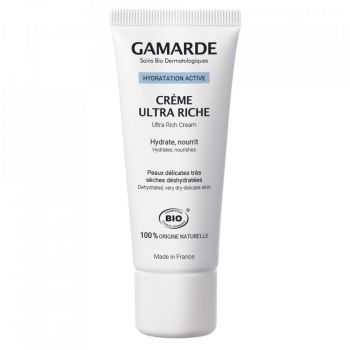 Crema bio ultra-hidratanta Gamarde (Concentratie: Crema pentru fata, Gramaj: 40 ml)