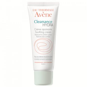 Crema calmanta Avene Cleanance Hydra (Concentratie: Crema pentru fata, Gramaj: 40 ml)