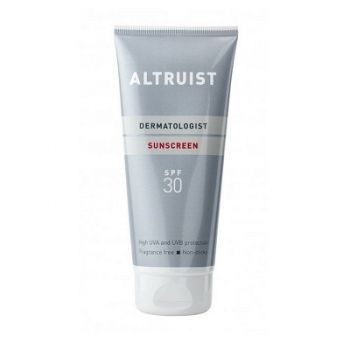 Crema hipoalergenica protectie solara Altruist Dermatologist Sunscreen SPF30, 200 ml