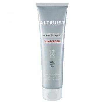 Crema hipoalergenica protectie solara Altruist Dermatologist Sunscreen SPF50, 100 ml