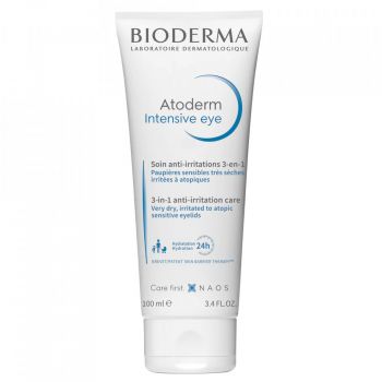 Crema pentru pleoape si conturul ochilor Atoderm Intensive, Bioderma (Gramaj: 100 ml)