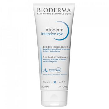 Crema pentru pleoape si conturul ochilor Atoderm Intensive, Bioderma (Gramaj: 100 ml) de firma original